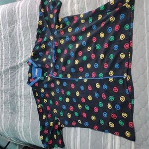 Polka Dot Maus and Hoffman Shirt XL